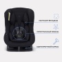 Автокресло RANT LB-777 "Pilot" (Black) группа 0-1 (0-18 кг)