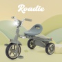 Детский трехколесный велосипед MOWBaby MC054 "ROADIE" (Green)