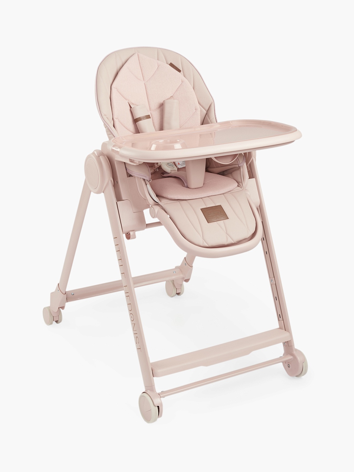 Happy Baby Стул для кормления BERNY LUX, rose new