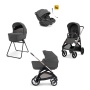 Коляска 3 в 1 Inglesina Aptica Darwin i-Size Ivy Marble Grey