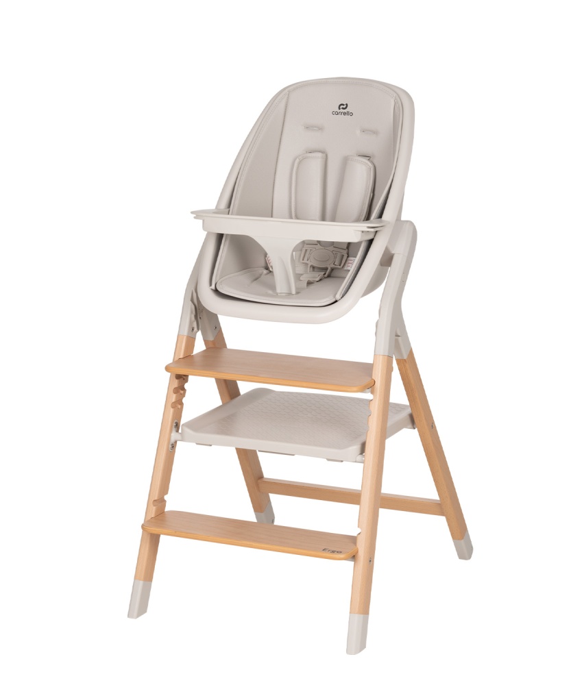 Carrello Стульчик для кормления   CRL-16701   Ergo   Linen Beige