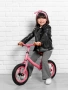 (С) Беговел двухколесный AMAROBABY ROAD RACER, розовый