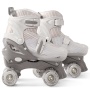 Happy Baby Ролики-коньки 3в1 детские SKROLLS, milky, size S