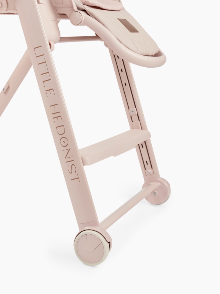 Happy Baby Стул для кормления BERNY LUX, rose new