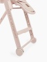 Happy Baby Стул для кормления BERNY LUX, rose new