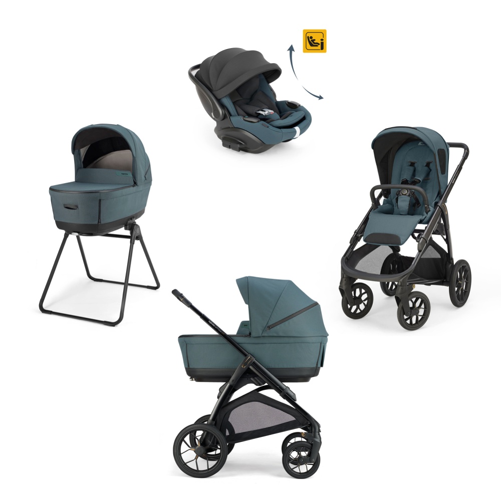Коляска 3 в 1 Inglesina Aptica XT Darwin Recline Evo Himalaya Blue