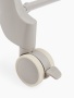 Happy Baby Стул для кормления BERNY LUX, grey new