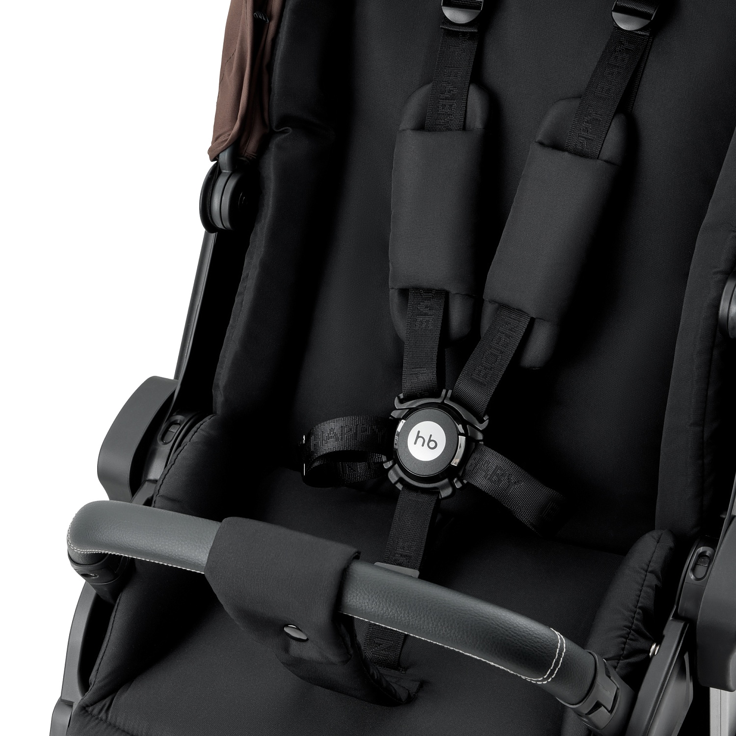 Happy Baby Коляска 2 в 1 KIDLANDER, dark brown