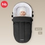Happy Baby Люлька-переноска "CARRY" New, black