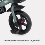 Детский трехколесный велосипед RANT basic RB250 "GHOST" (Green)