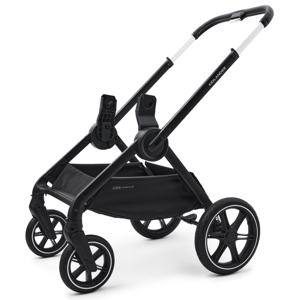 Happy Baby Коляска 2 в 1 KIDLANDER, dark grey