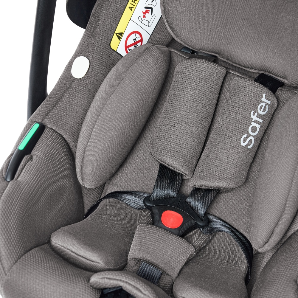 Happy Baby Автокресло SAFER, dark grey
