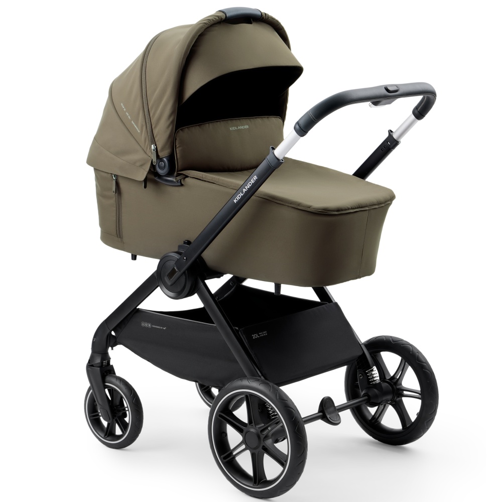 Happy Baby Коляска 2 в 1 KIDLANDER, dark olive