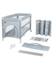 Carrello Детская кровать манеж CARRELLO CRL-18103 Porta   Ash Grey