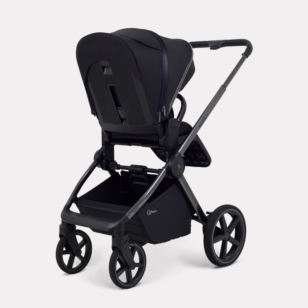 Коляска детская RANT "FALCON Soft Therm" (2в1) RA111 Black