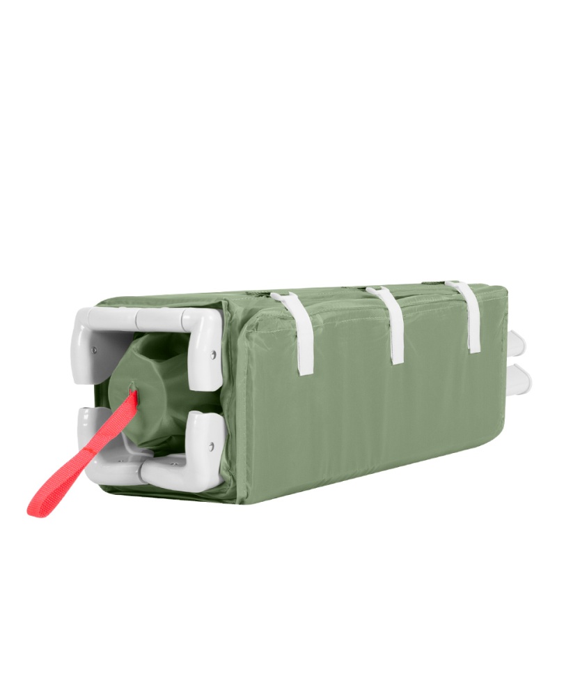 Carrello Детская кровать манеж CARRELLO CRL-18103 Porta   Mint Green