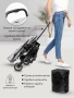 Коляска прогулочная AMAROBABY VOYAGER, серый