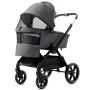 Happy Baby Коляска 2 в 1 KIDLANDER, dark grey