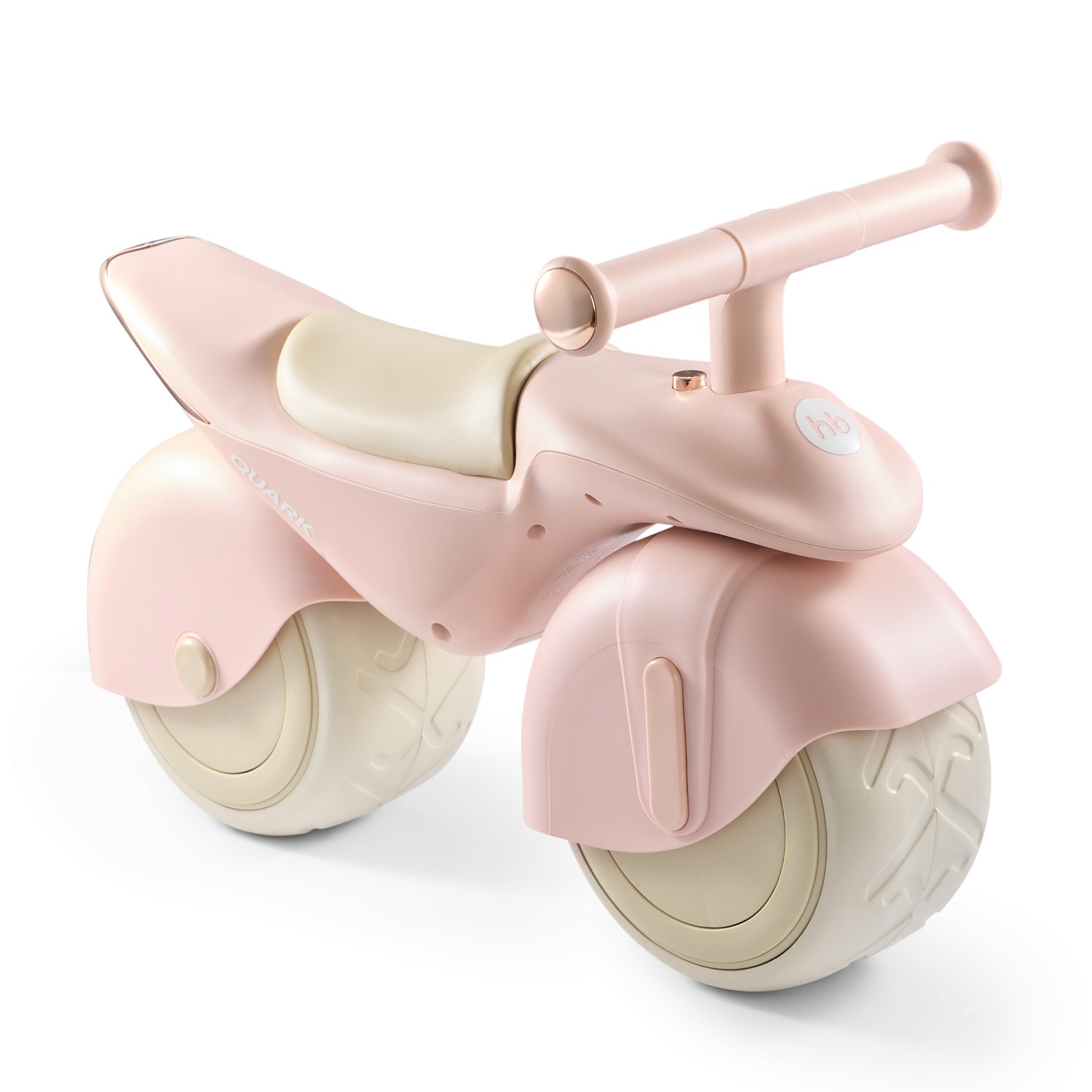 Happy Baby Беговел QUARK «КВАРК», розовый / pink