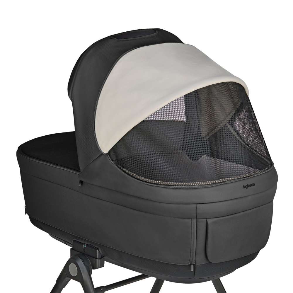Коляска 3 в 1 Inglesina Electa Upper Black