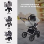 Автокресло RANT UB516 КРУИЗ (CRUISE) Серый (Grey) группа 0+ (0-13 кг)