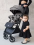 Коляска прогулочная Amarobaby, Airy, серый