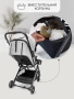 Коляска прогулочная AMAROBABY VOYAGER, серый