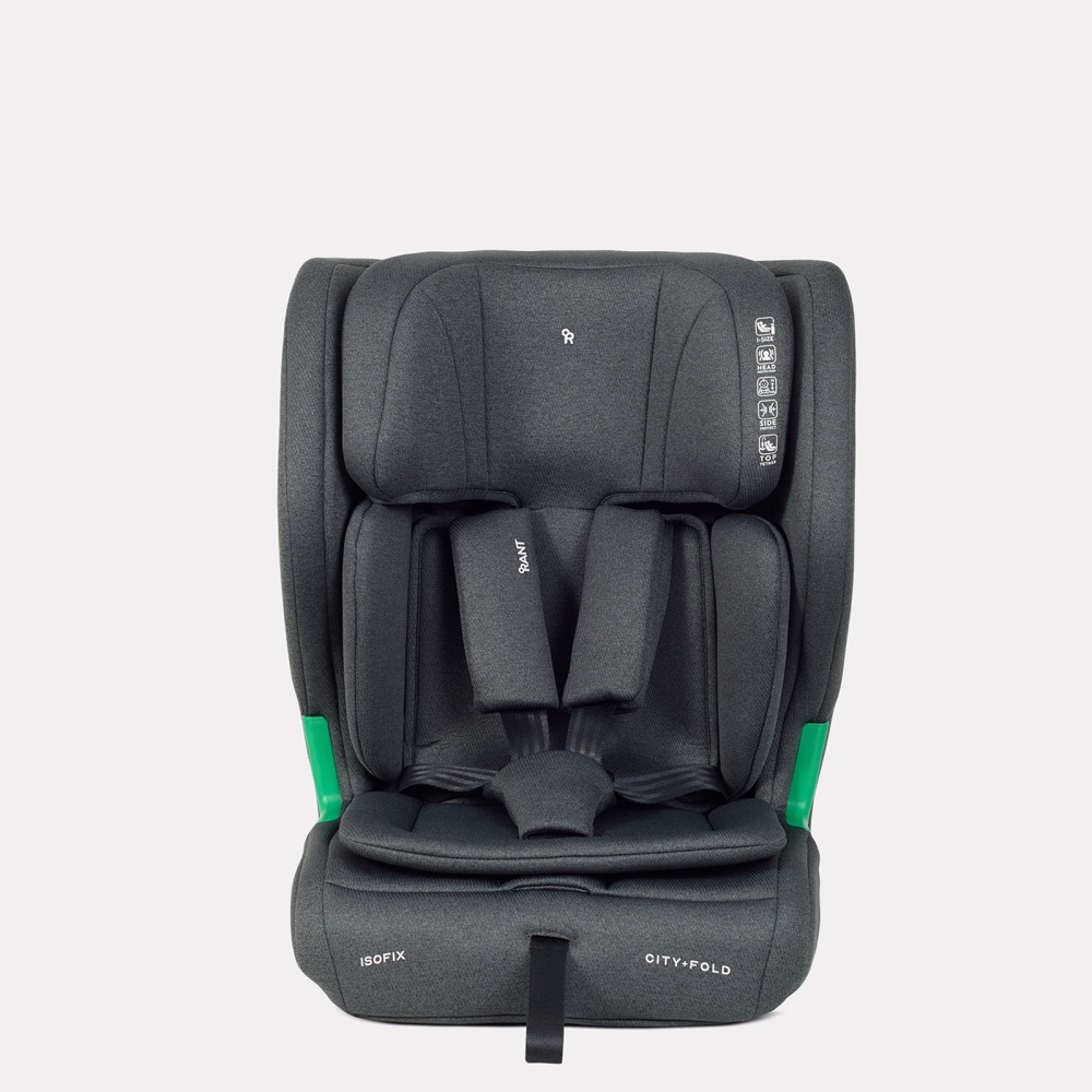 Автокресло RANT KBH315 "CITY+FOLD" (Grey) (76-150 см)