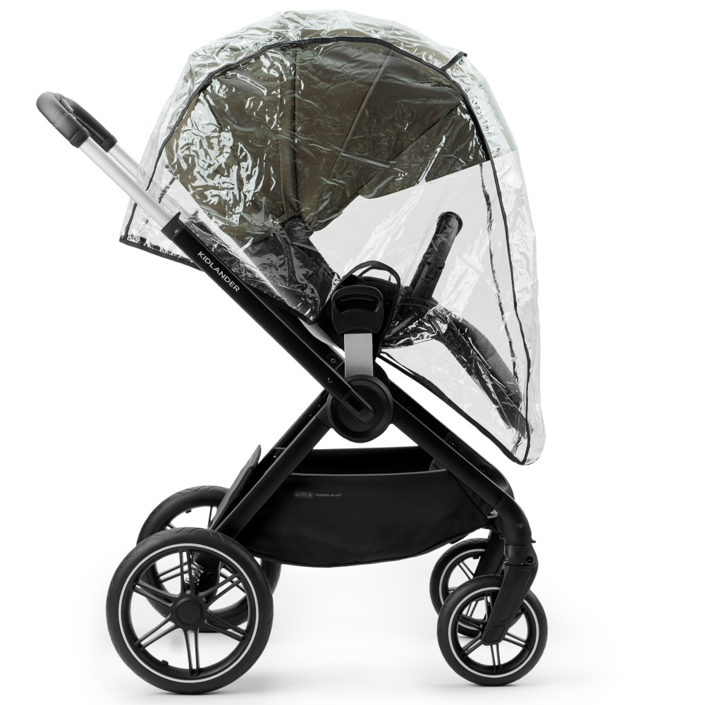 Happy Baby Коляска 2 в 1 KIDLANDER, dark olive