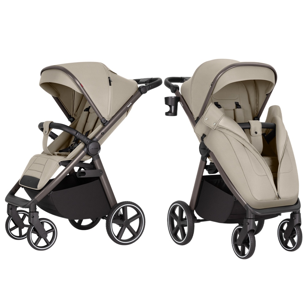 Carrello Детская коляска  CARRELLO Bravo  CRL-5520 Deluxe Shale Beige