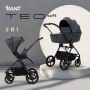 Коляска детская RANT "TEO soft" (2в1) RA121 Graphite