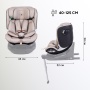 Автокресло RANT AY969 "ASTER MAX" Beige (40-125см) (без базы)