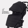 Коляска детская RANT "LARGO" RA054 Onyx Black 2024