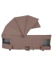 Carrello Коляска 2 В 1  Magia   CRL-6555  Glace Pink