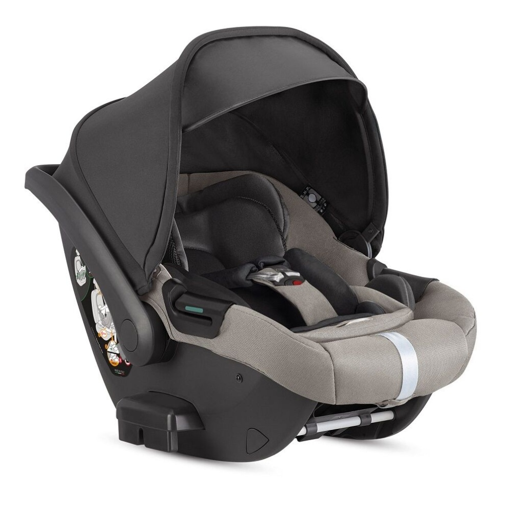 Автокресло Darwin Infant Recline i-Size с рождения до года цвет Tundra Beige Inglesina