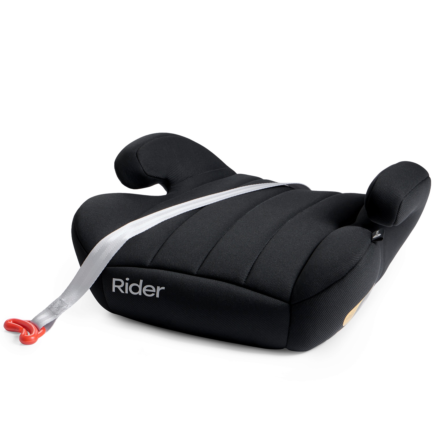 Happy Baby Бустер RIDER, total black