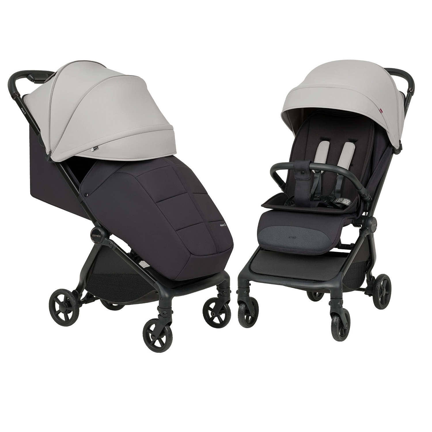 Carrello Детская коляска  CARRELLO  Atom S CRL-5526   Titan Grey