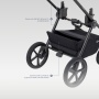Коляска детская RANT "TEO soft" (2в1) RA121 Black