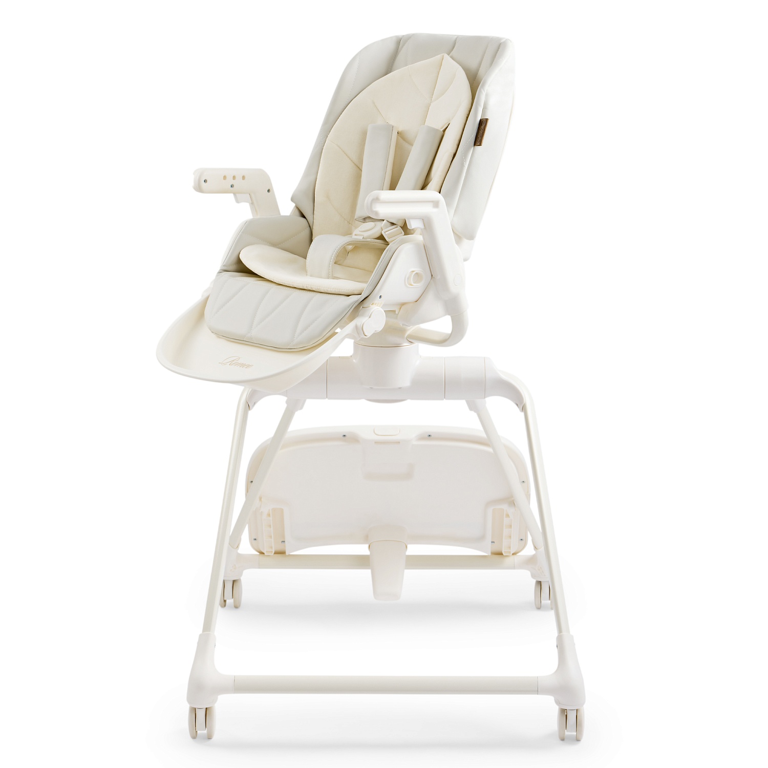 Happy Baby Стул для кормления ROMEO, milky