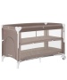 Carrello Детская кровать манеж CARRELLO CRL-18103 Porta   Chocolate Brown
