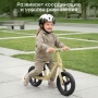 Happy Baby Беговел FLARE «ФЛЭЙР», зеленый / green