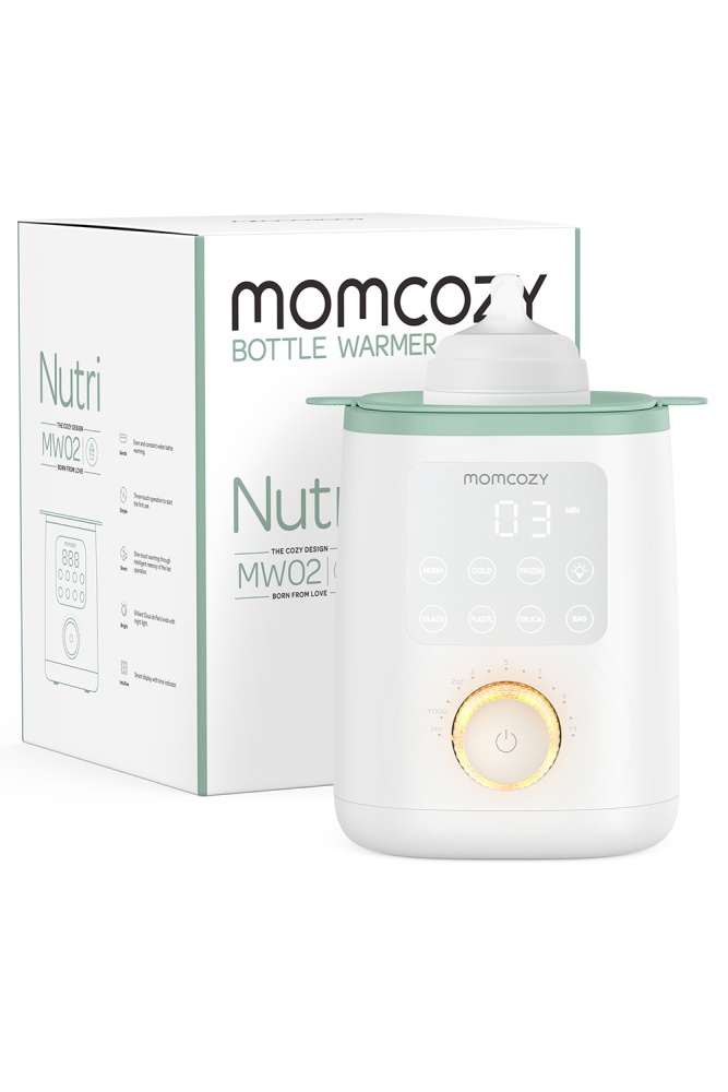 Momcozy Подогреватель для бутылочек 9 в 1 MW02, белый 