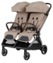 Carrello Коляска для двойни  Link  CRL-6533   Island Beige