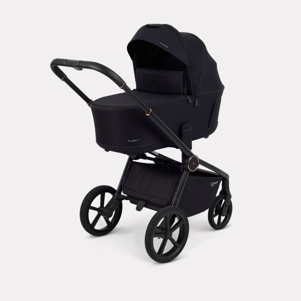 Коляска детская RANT "FLEX Therm" (2в1) RA112 Gold Black