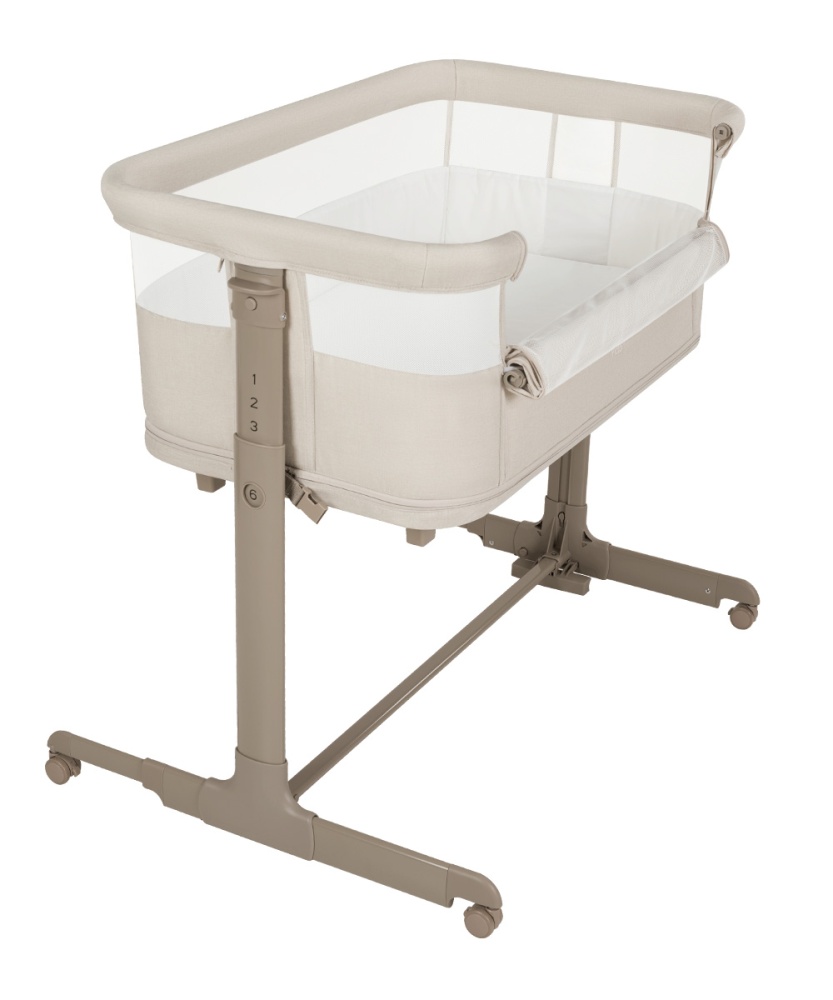 Carrello Кроватка Picto  CRL-16506   Aori Beige  (размер спального места 90 см*51)