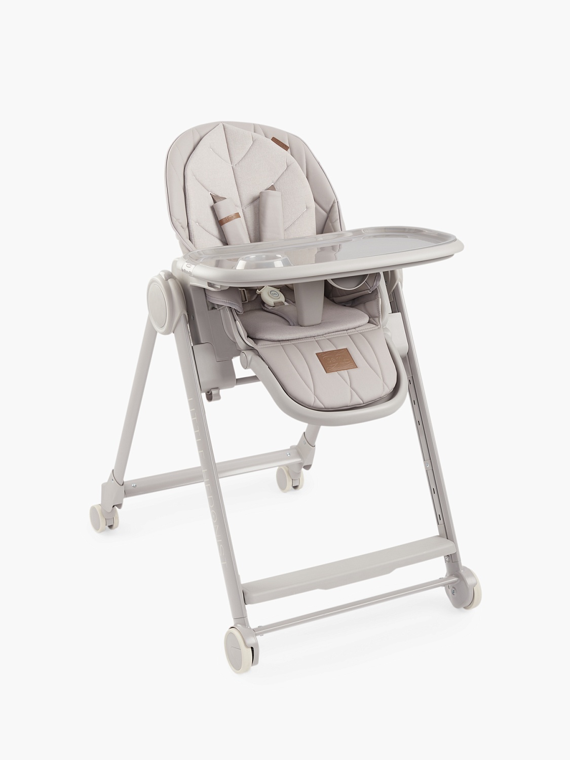 Happy Baby Стул для кормления BERNY LUX, grey new