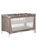 Carrello Детская кровать манеж CARRELLO CRL-18102 Piccolo+  Chocolate Brown