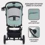 Коляска детская RANT "PIXEL" RA401 Sage Green