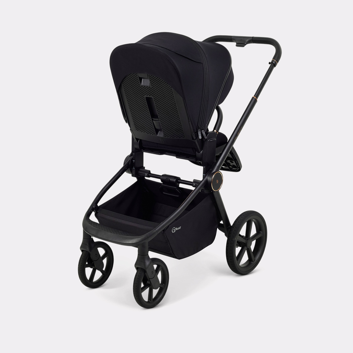 Коляска детская RANT "FLEX Therm" (2в1) RA112 Gold Black