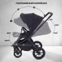 Коляска детская RANT "FLEX" (3в1) RA077 Black